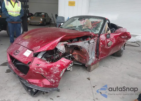 2019 Mazda Mx-5 Miata Grand Touring z USA, uszkodzony, nr VIN JM1NDAD79K0301778